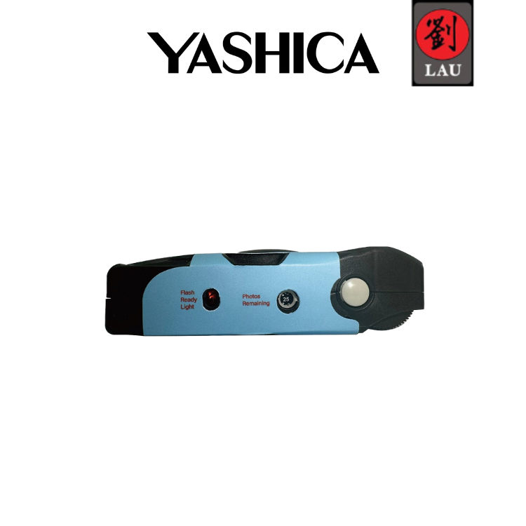 YASHICA 一次性底片相機(海軍藍) 文青相機 傻瓜相機 生日禮物 交換禮物