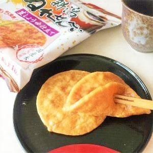 日本即時連線｜岩塚製菓 新潟軟仙貝生醬油口味