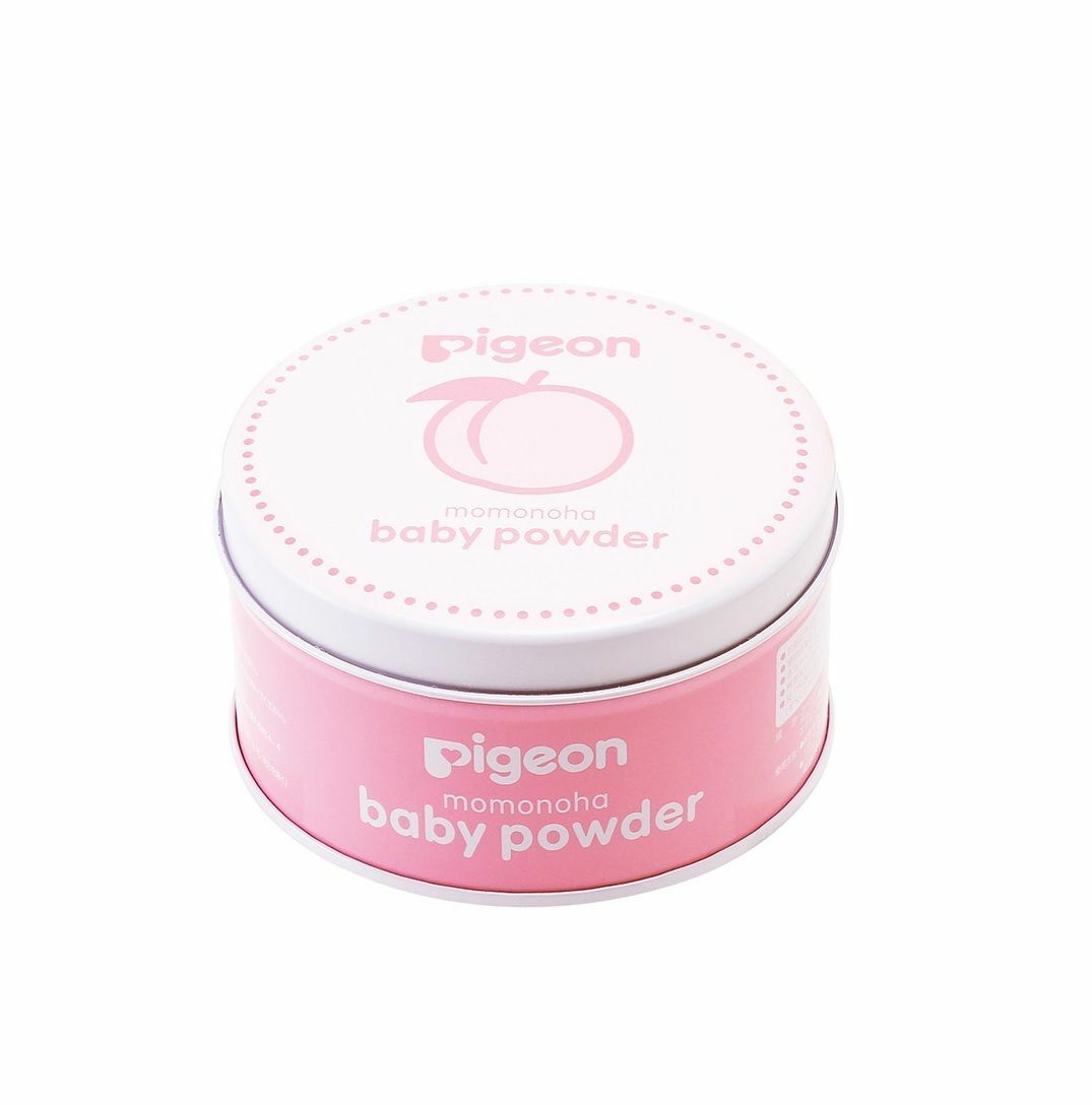 Pigeon - 貝親 桃葉精華嬰兒植物性爽身粉125g(平行進口)