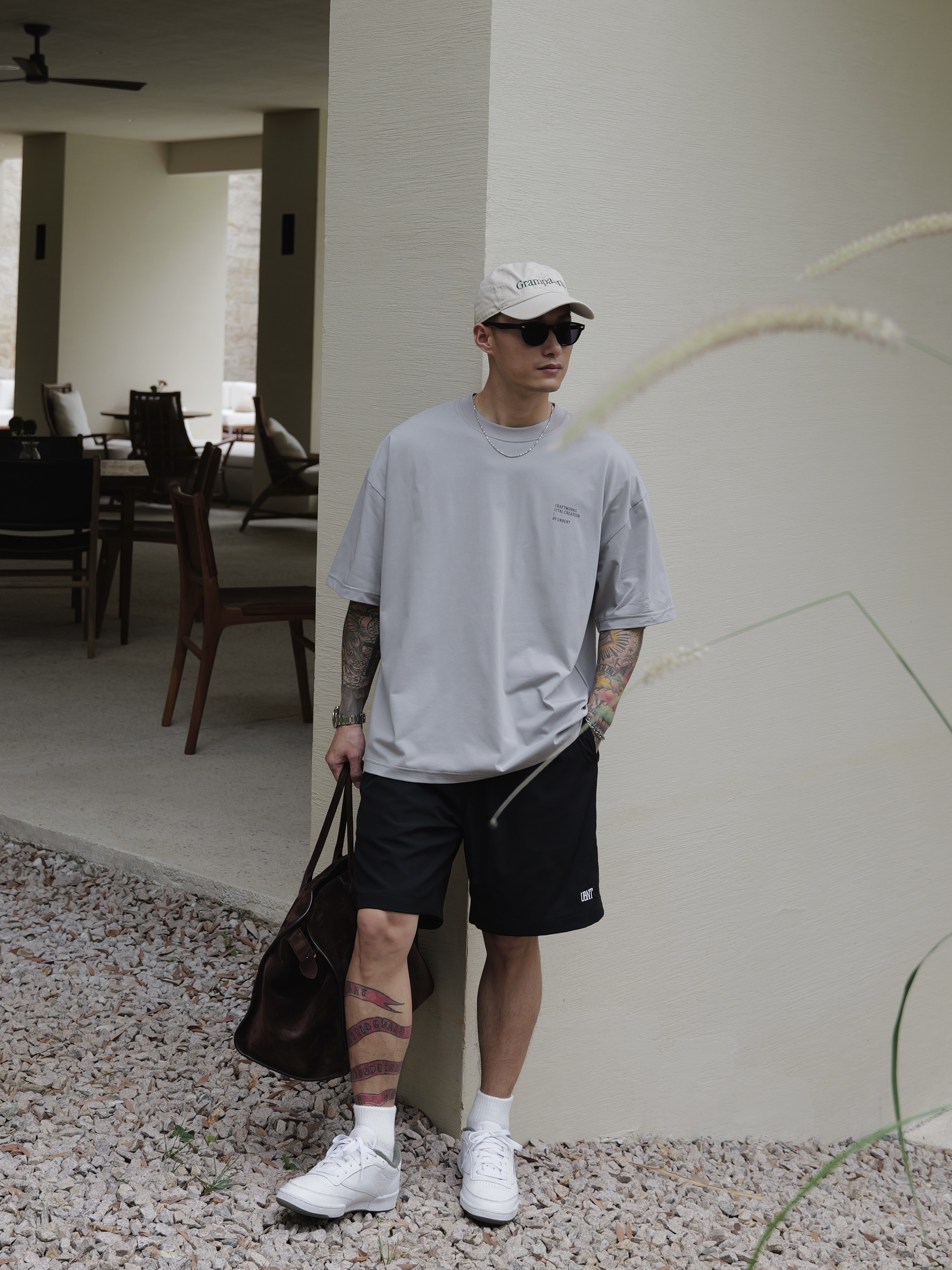 #預購 UNBENT 25SS 新款 進口天竺棉 混紡雙重涼感 速乾短袖 七色