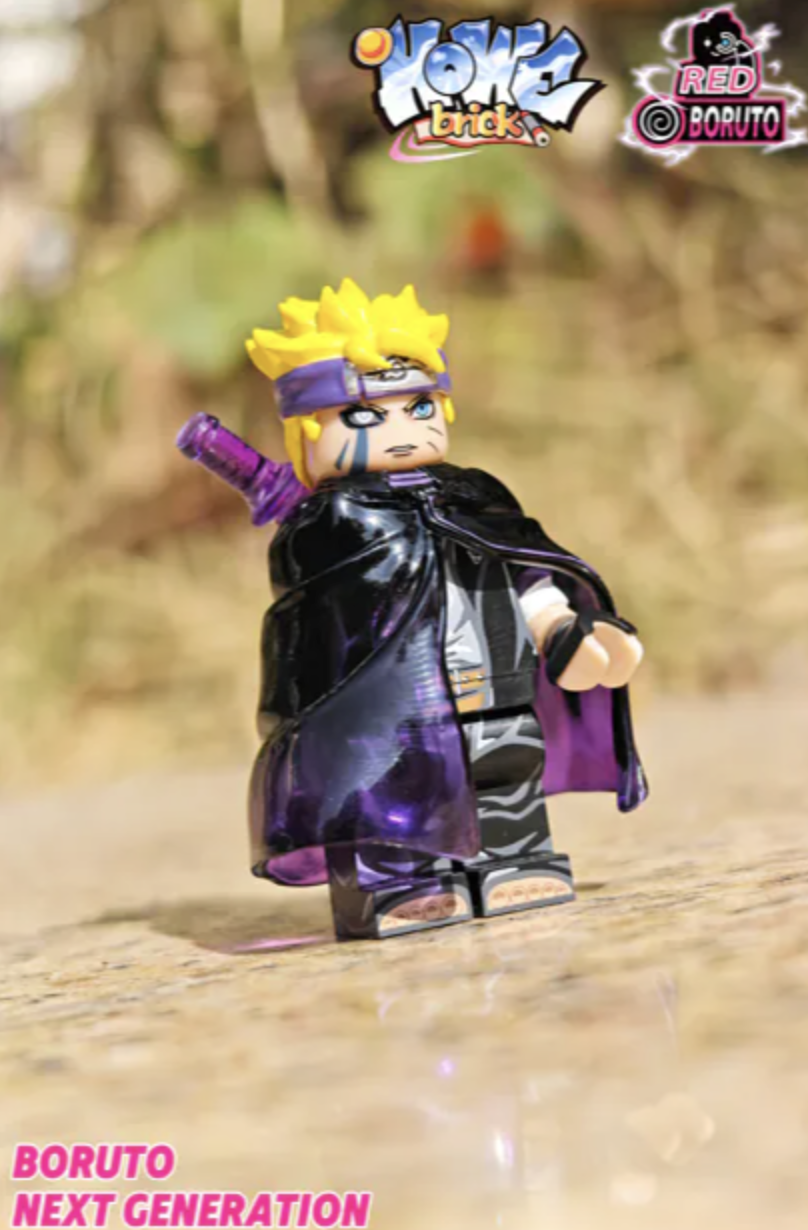 【Howe Brick X Red】透明博人雙人套