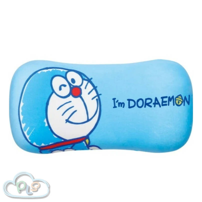 現貨 腰墊 藍色 多啦A夢 丸眞 #22725