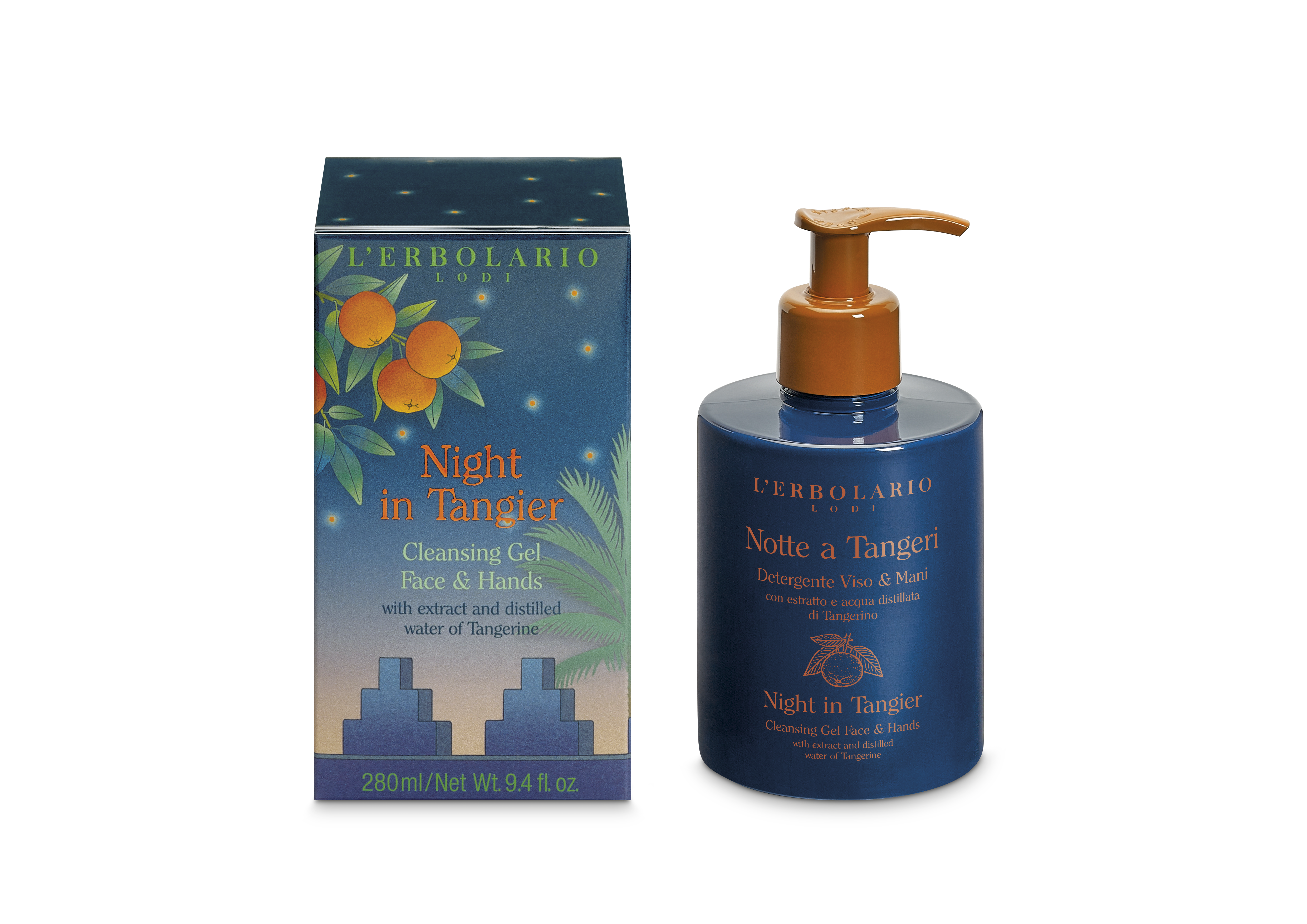 丹吉爾柑橘潔膚液