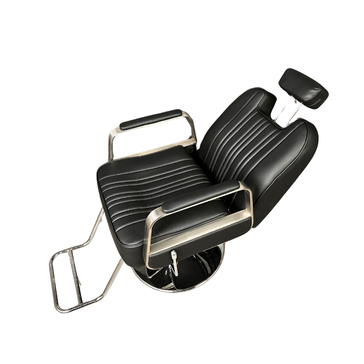 復古理髮椅(可後倒)