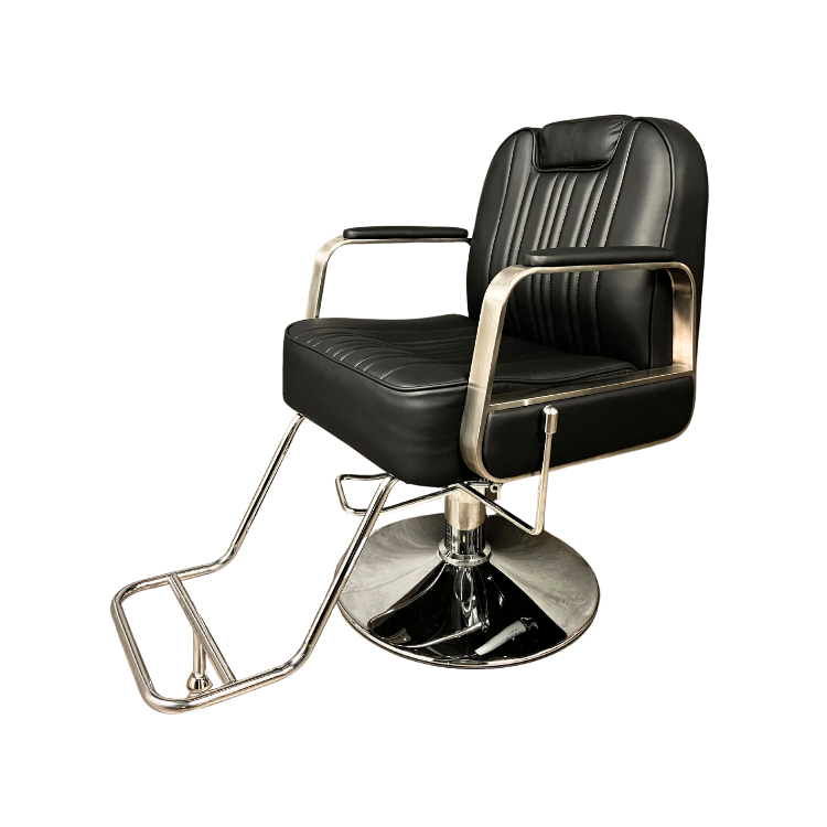 復古理髮椅(可後倒)