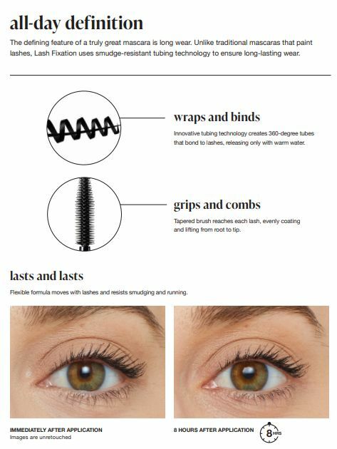 Jane Iredale  Lash Fixation Length & Definition Tubing Mascara 角蛋白羽睫纖長睫毛膏