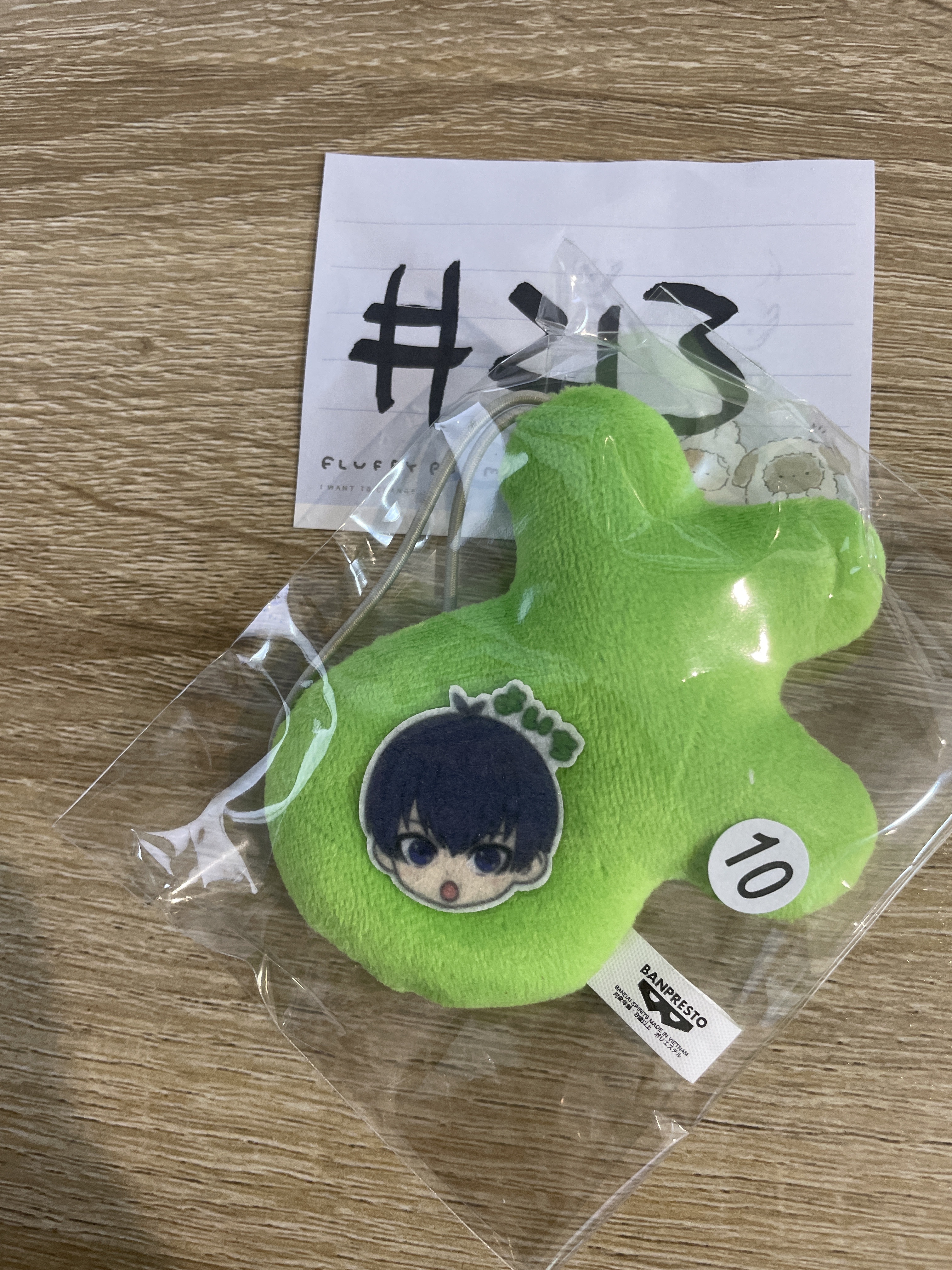 BlueLock 潔  掛件#213