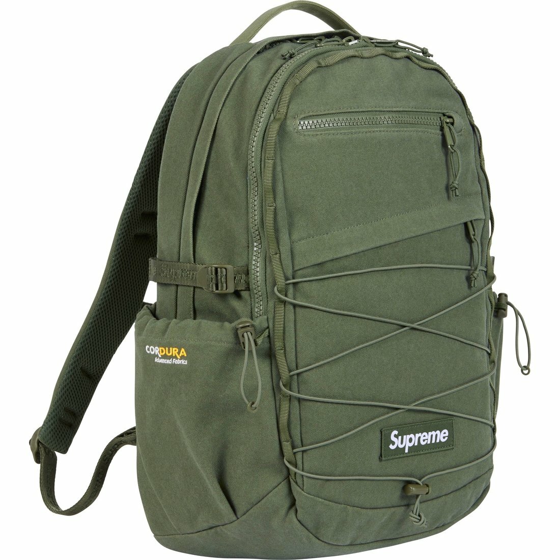[現貨] Supreme SS25 Backpack | OLIVE