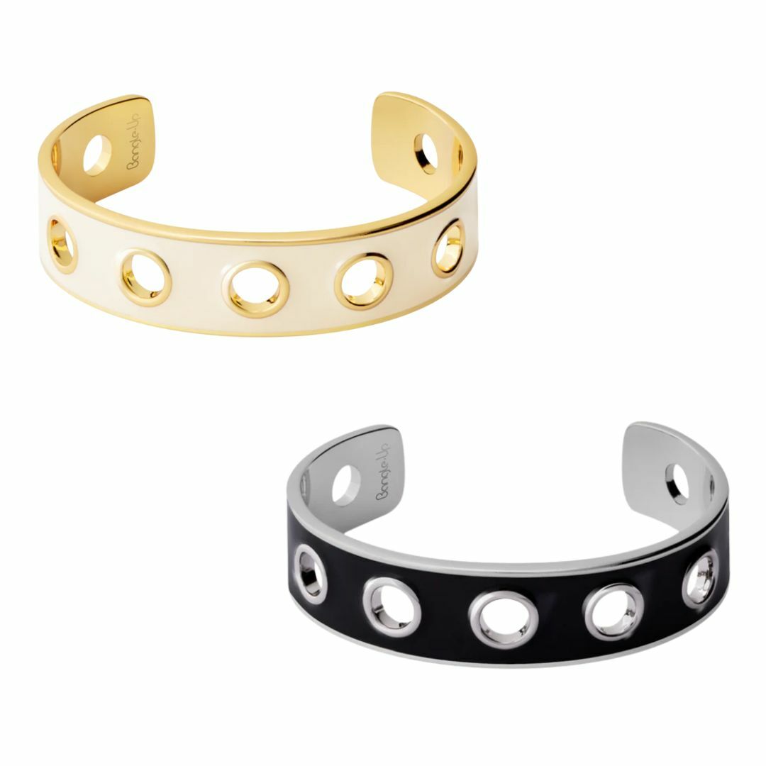 1BU0317-047 BANGLEUP Eyelet Bracelet #BUP20-EYE (A-EU-E)