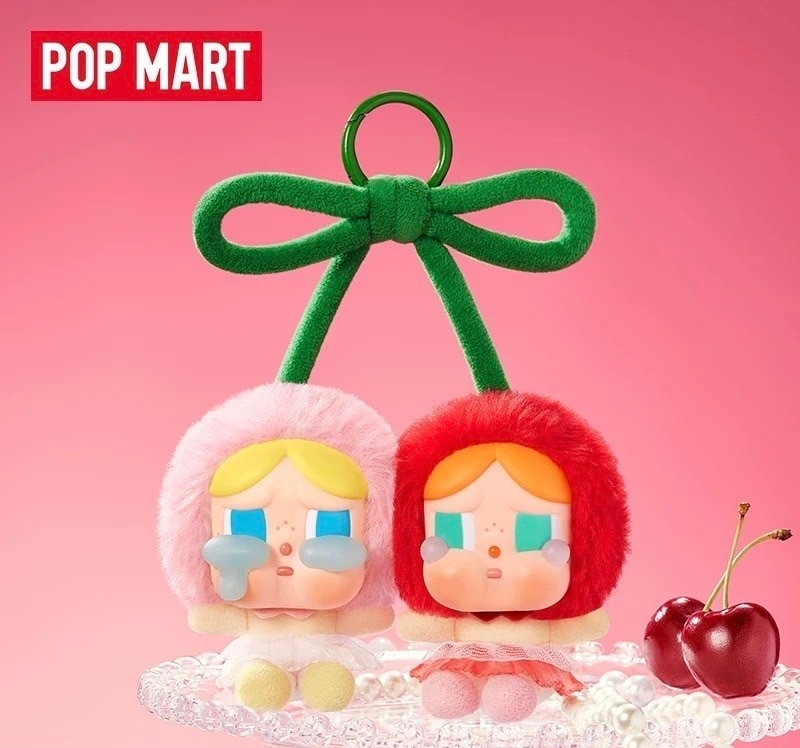 CRY BABY 哭娃 甜在一起 搪膠毛絨吊卡