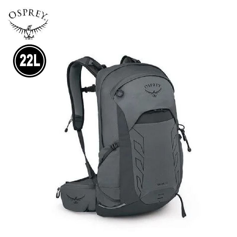OSPREY 美國 Talon 22L 健行登山背包 (幻影深炭灰) 戶外/登山/健行 71OS006766