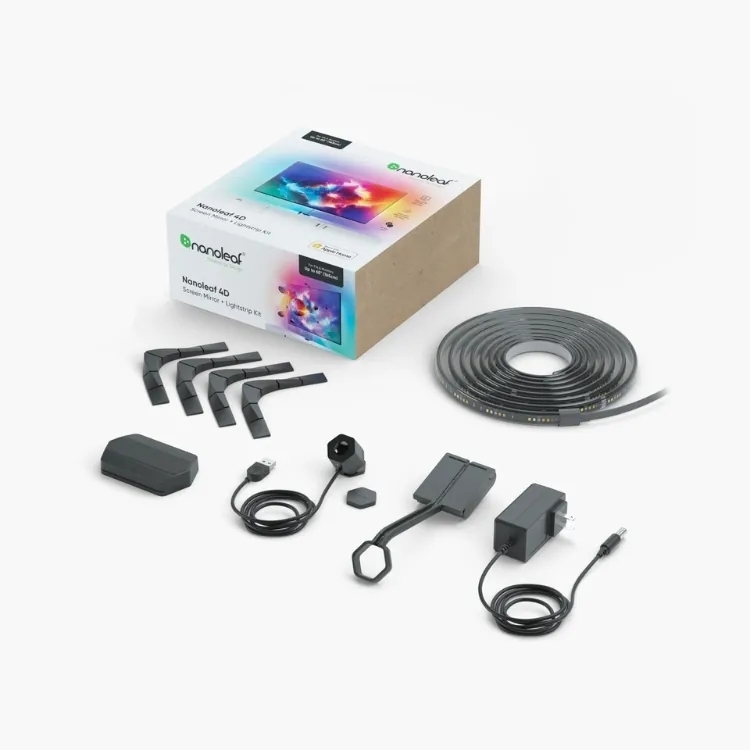 Nanoleaf 4D | TV Screen Mirror + Lightstrip SMK | 5.2 Meters | For TVs up to 85"