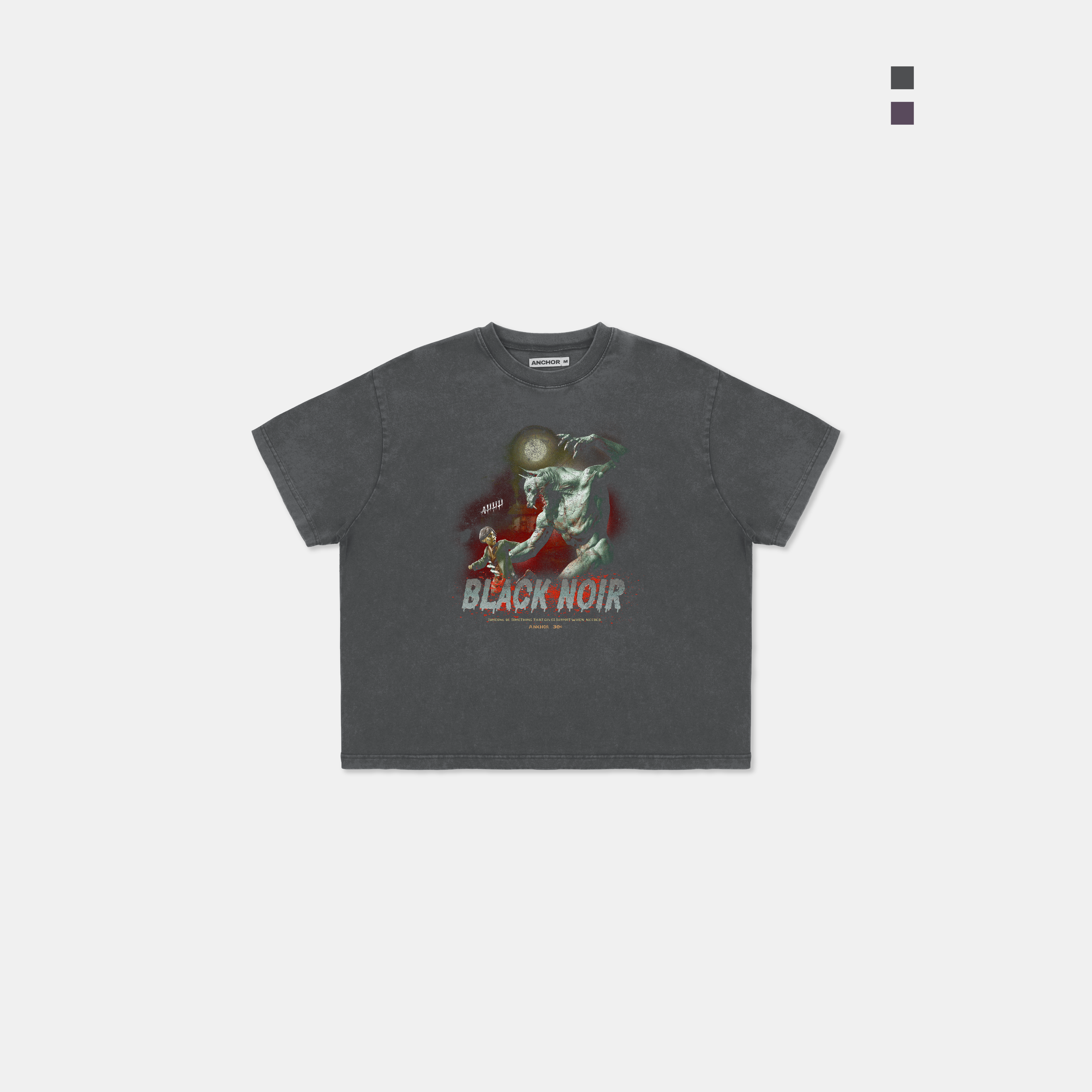 ACR A-29 B級黑色電影系列 Howling 血月 狼人 短袖 短T