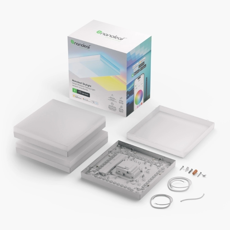 Nanoleaf Sky Light Starter Kit White 3 Pack