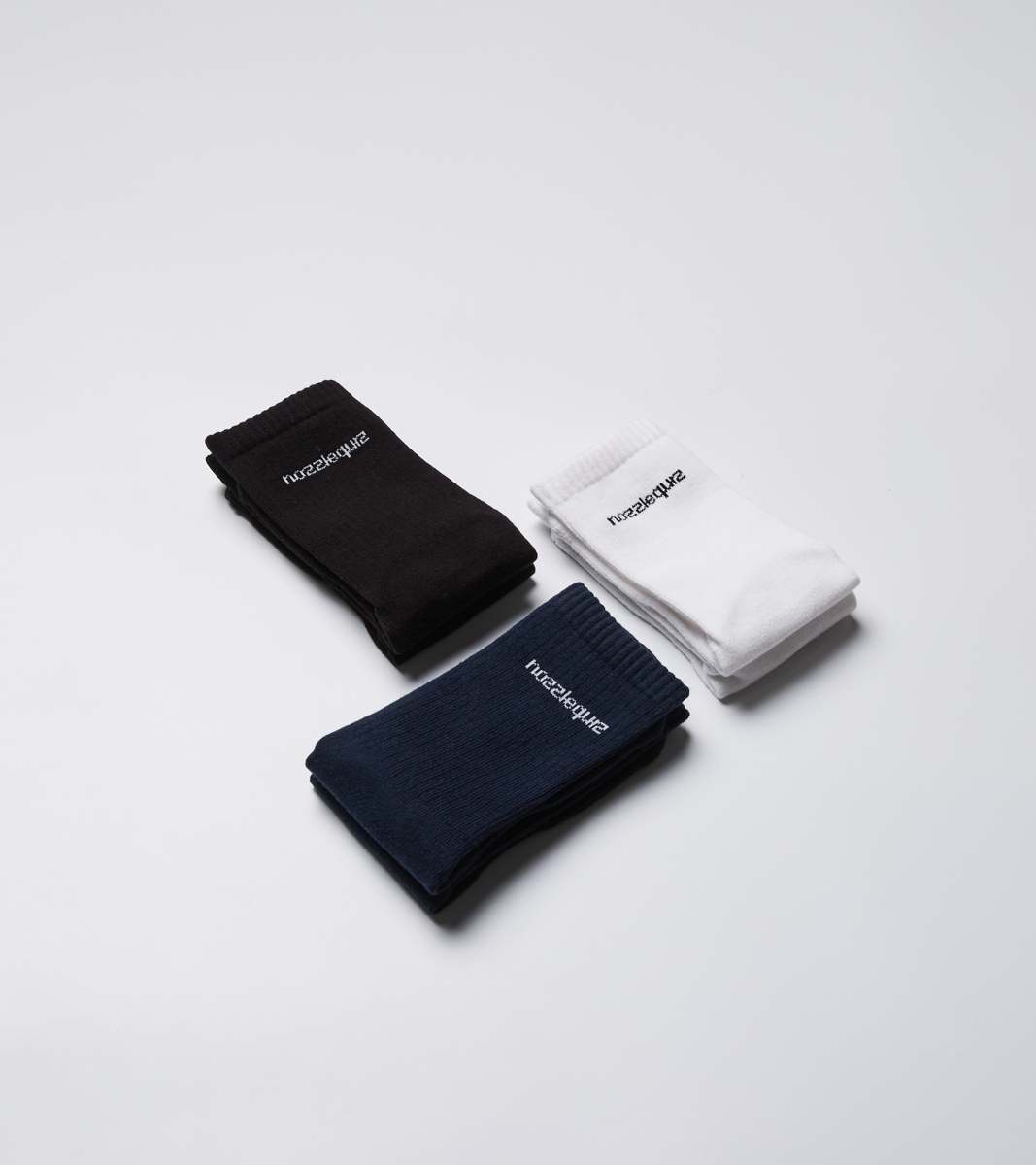 [nozzle quiz] Essential 中筒休閒襪