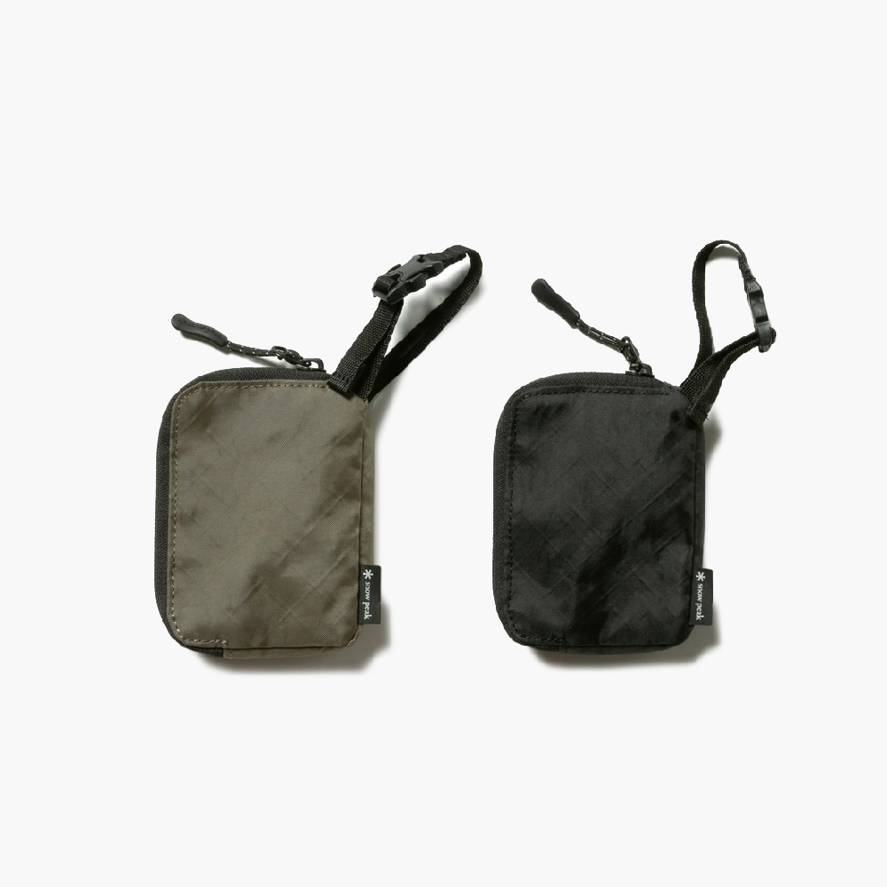 Snow Peak Ecopak Travel Pouch - Olive main image 1