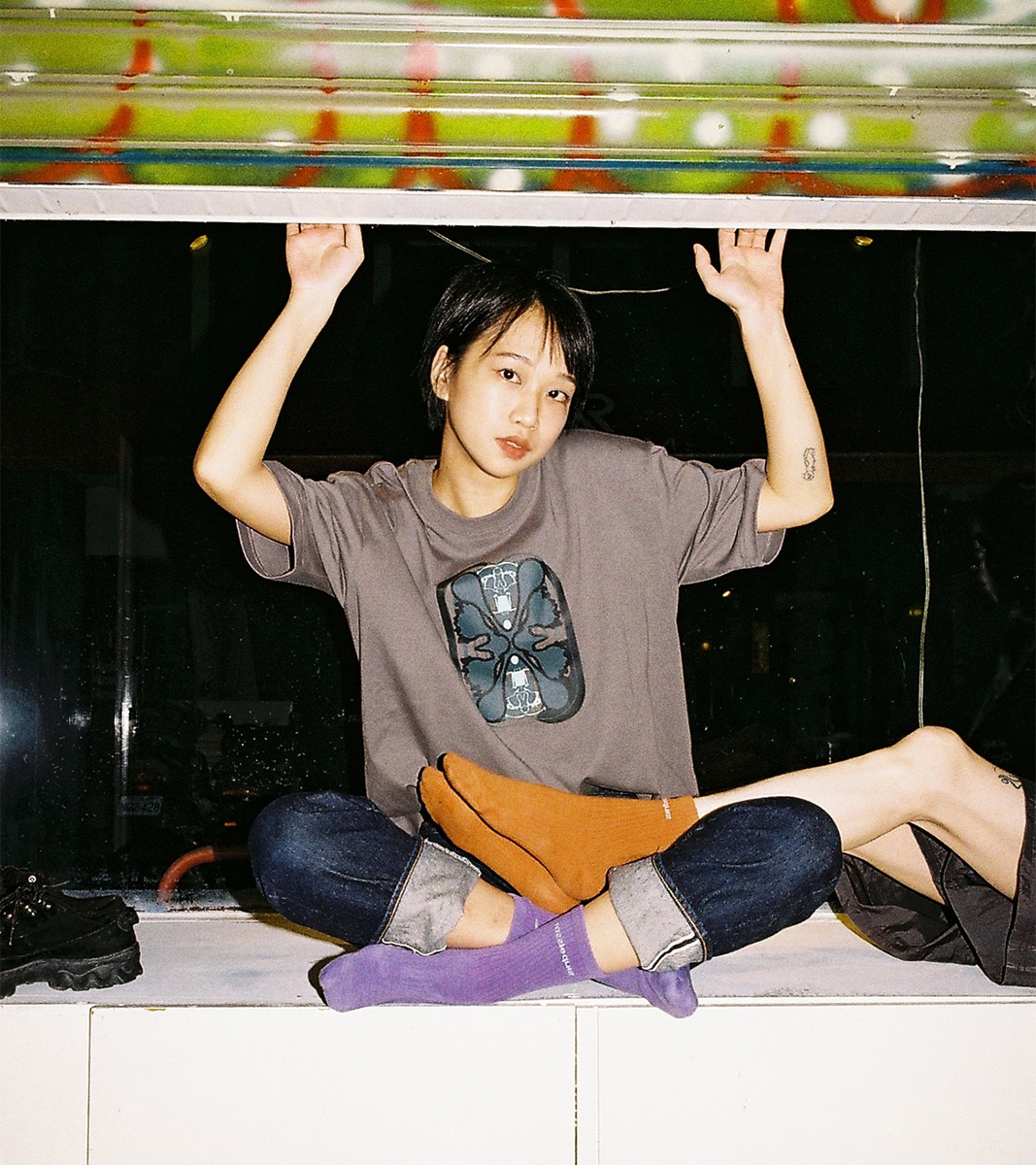 [nozzle quiz] Essential 中筒休閒襪