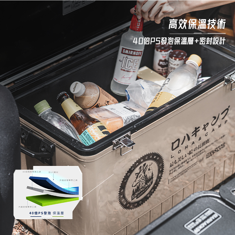 Remember Outdoor 樂活不露 風格保冰桶