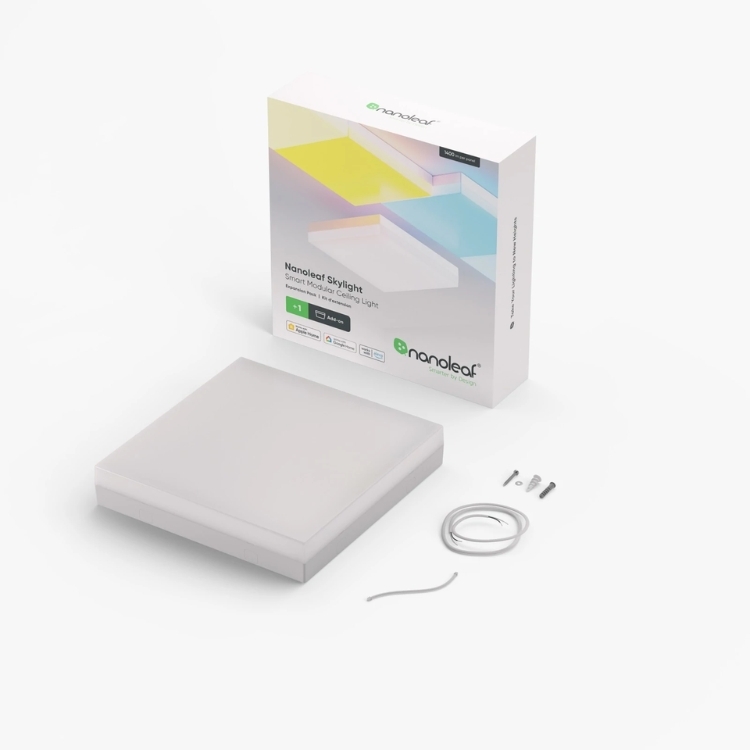 Nanoleaf Sky Light Expansion Kit White 1 Pack | Sky Light Only |