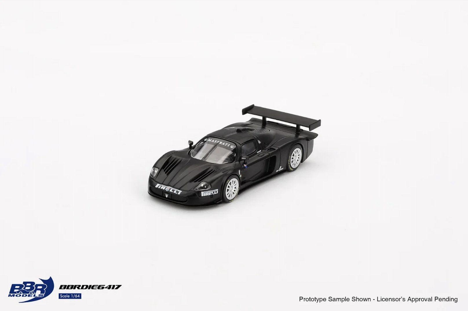 【預訂】BBR Models Maserati MC12 Competizione Test Fiorano 2004