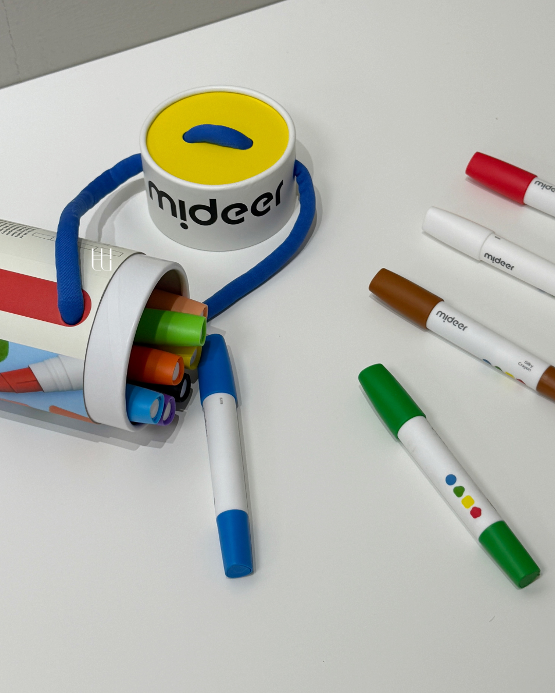 MIDEER 絲滑速乾蠟筆  ꕀꕀꕀ