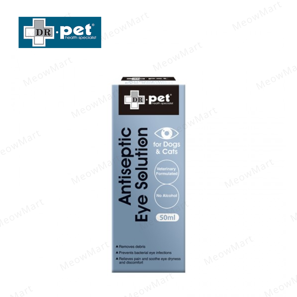Dr. Pet 抗菌眼藥水 50ml