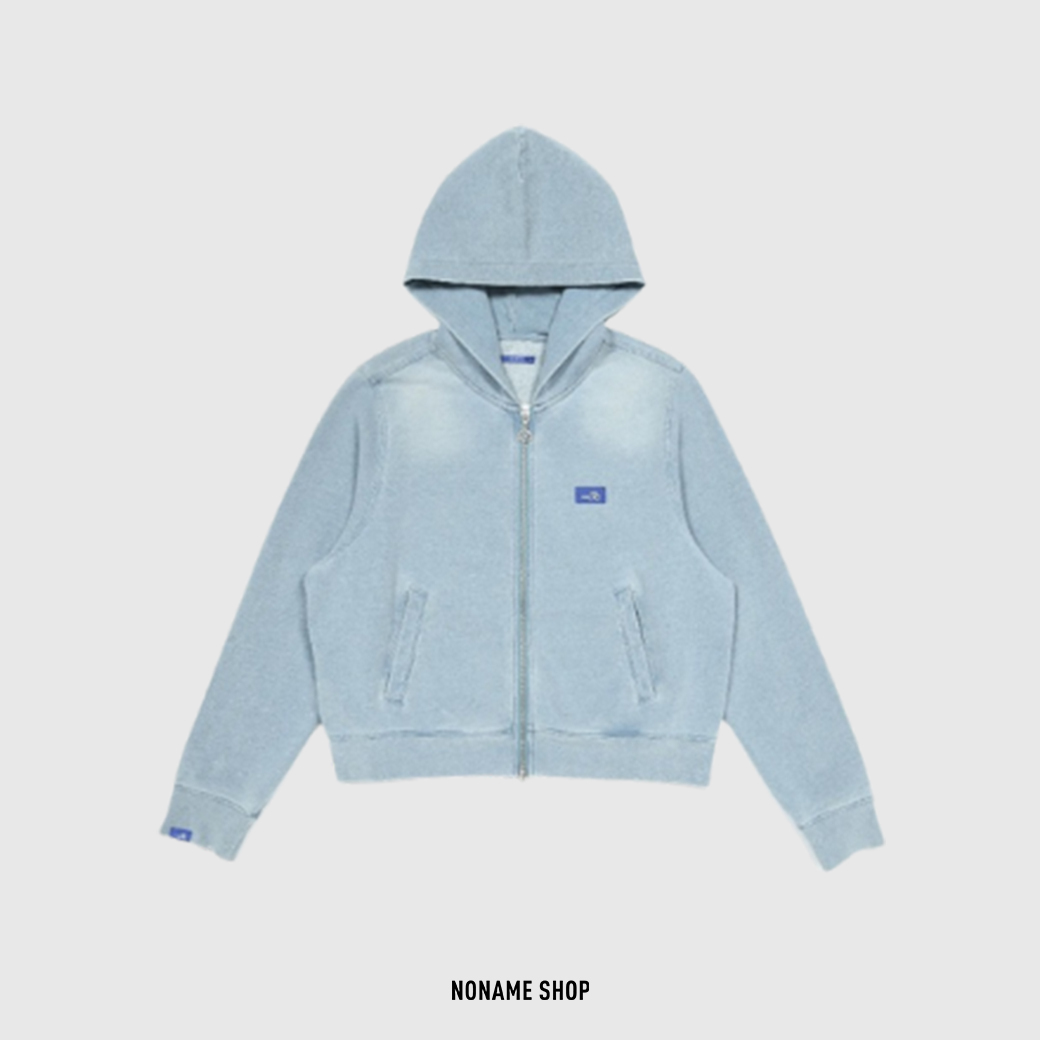 LEE SS25 InDigo系列 章若楠類似款 拉鍊 連帽 丹寧 外套 (女款)