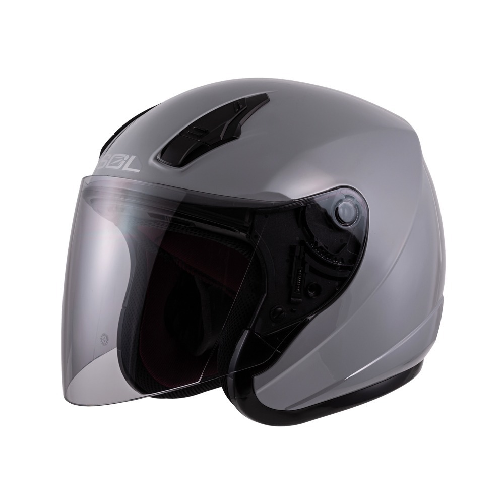 SOL SO-8 素色 水泥灰 素色 3/4罩式 透氣