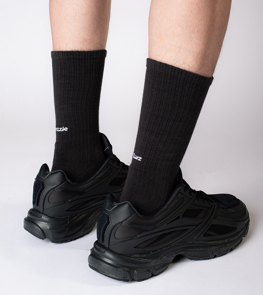 [nozzle quiz] Essential Crew 運動休閒襪