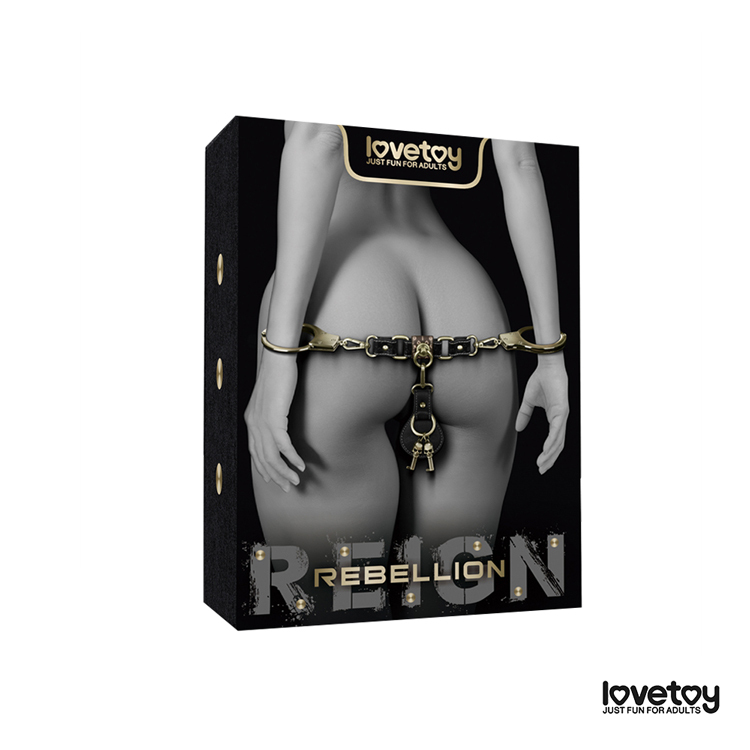 Rebellion Reign 金屬手銬 後背手銬 sm手銬