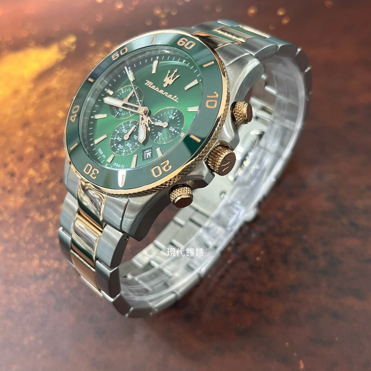 【Maserati 瑪莎拉蒂】SUCCESSO賽道競馳系列 R8873600004 42mm 現代鐘錶