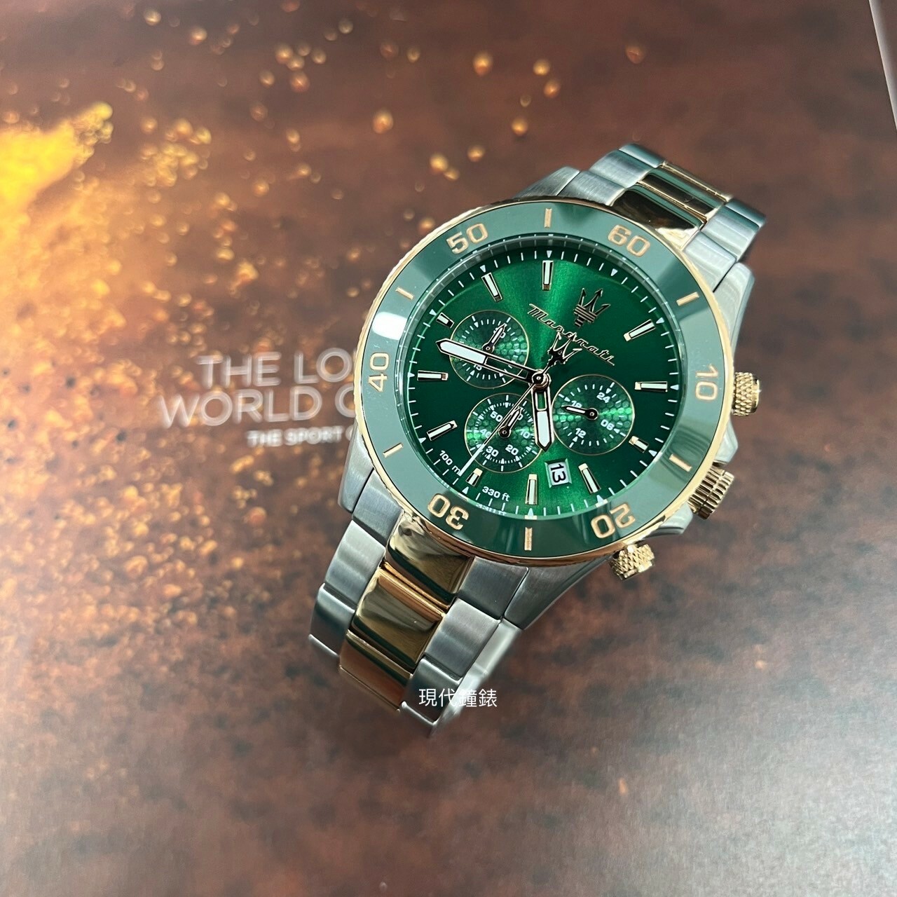 【Maserati 瑪莎拉蒂】SUCCESSO賽道競馳系列 R8873600004 42mm 現代鐘錶