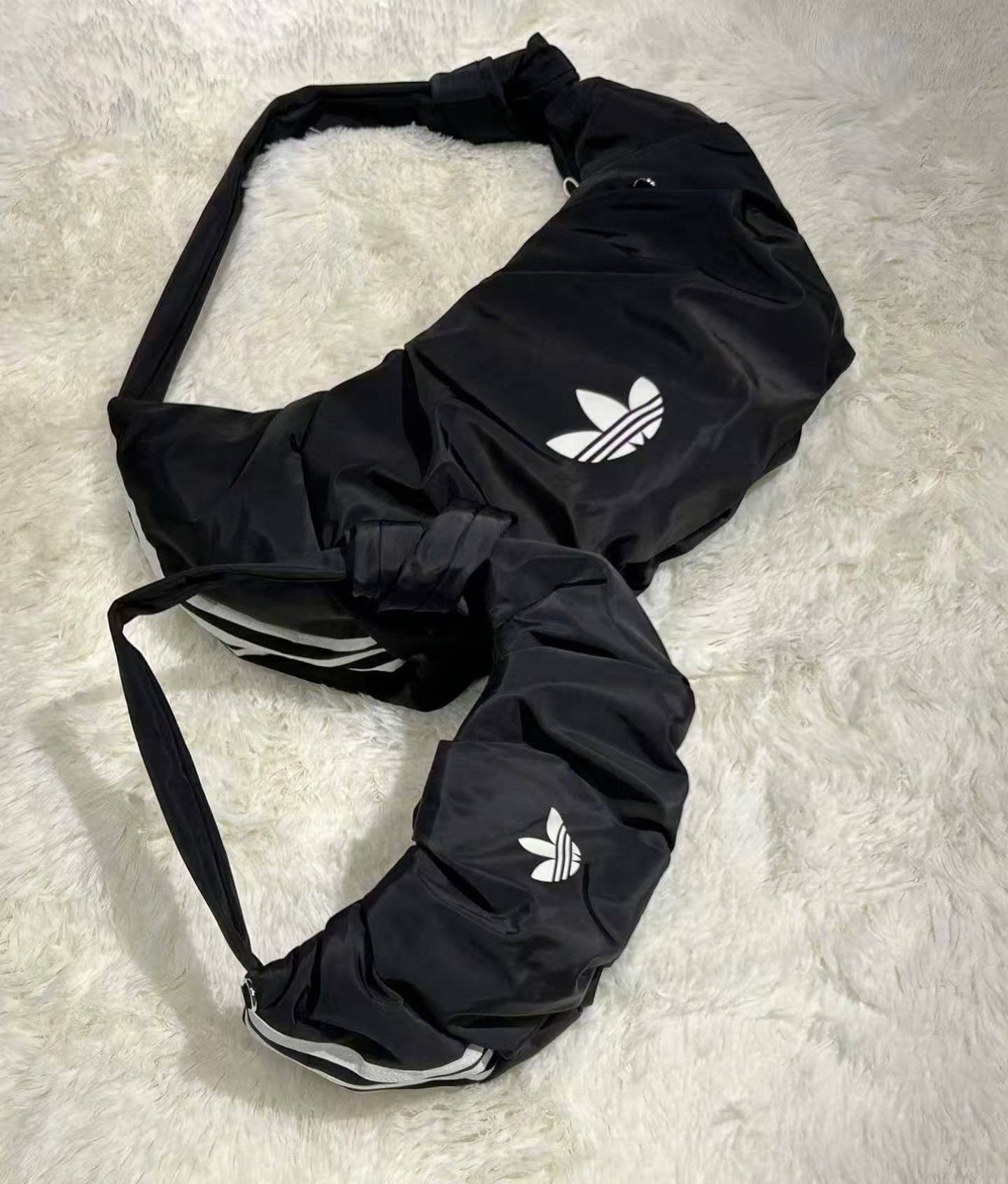 ADIDAS ORIGINALS BAG 雲朵包 斜背包 月形 肩背包  小號  大號