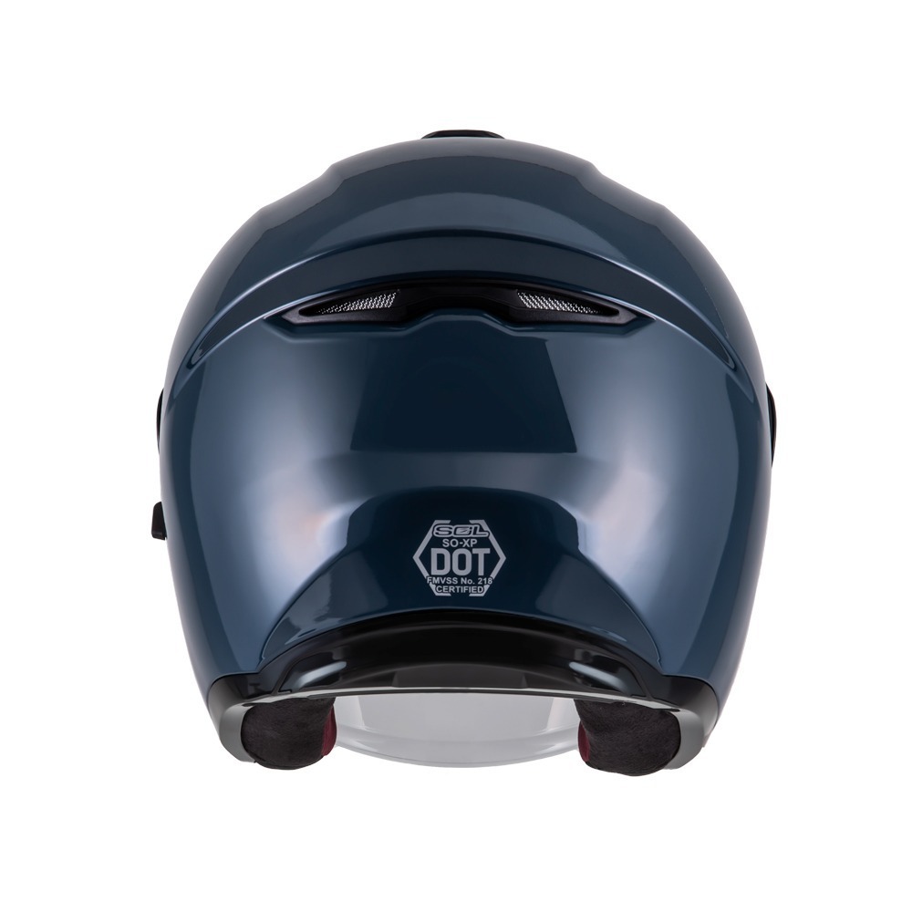 SOL SO-XP 深藍 素色 3/4罩式 內墨片