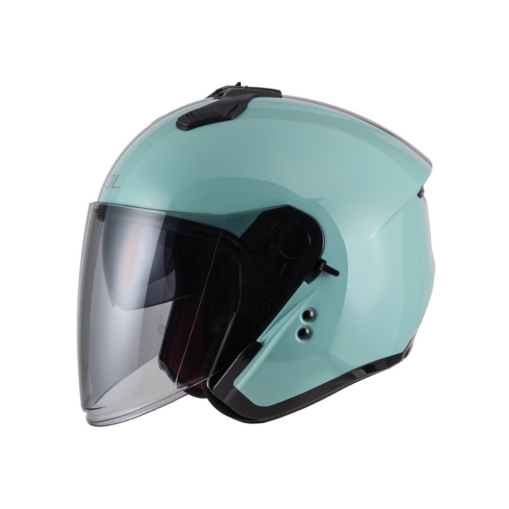 SOL SO-XP 松綠 素色 3/4罩式 內墨片