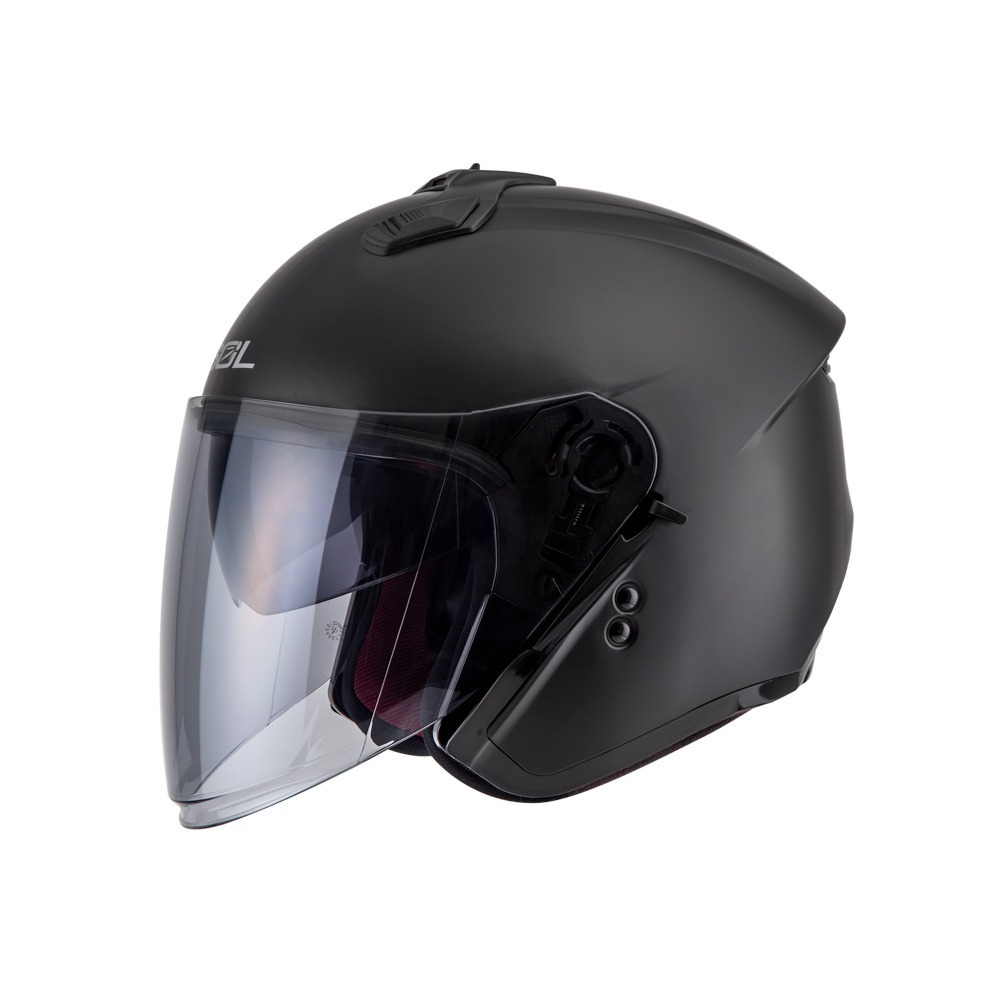 SOL SO-XP 消光黑 素色 3/4罩式 內墨片