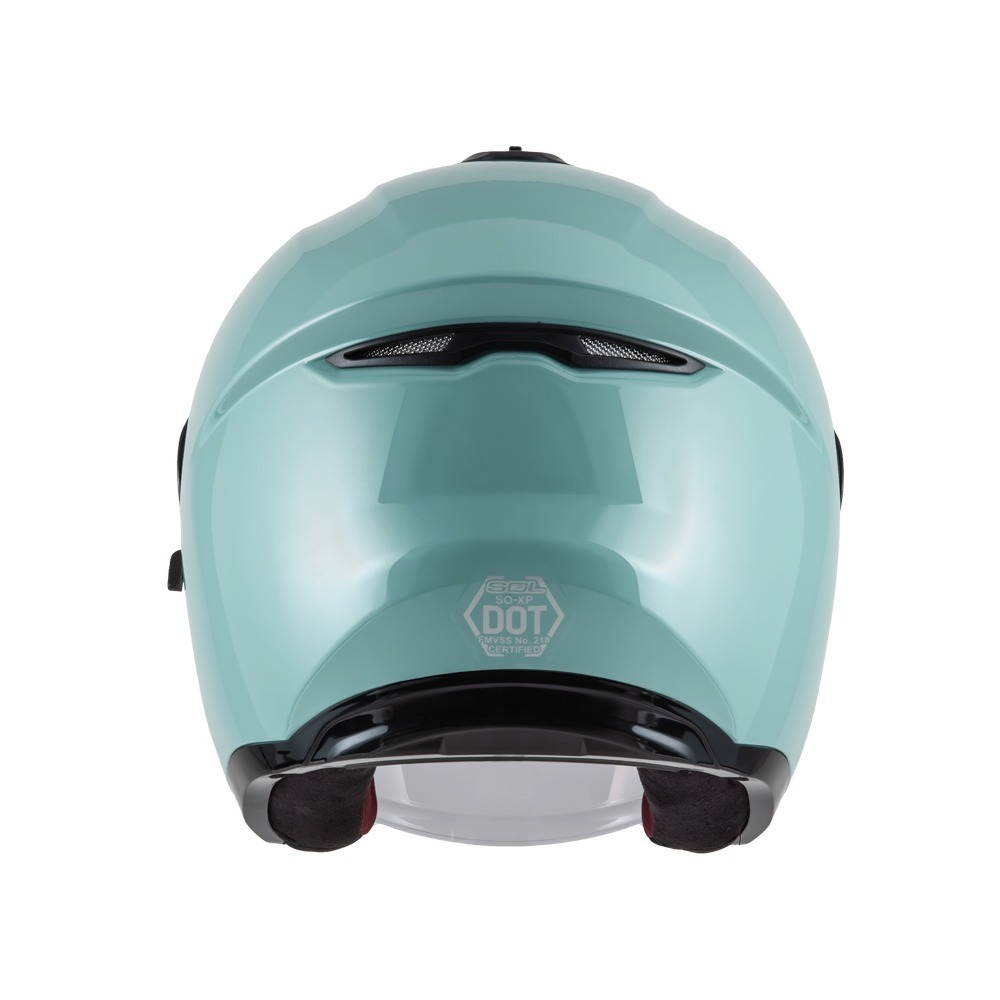 SOL SO-XP 松綠 素色 3/4罩式 內墨片