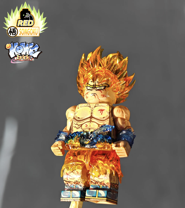 【Red】透明悟空