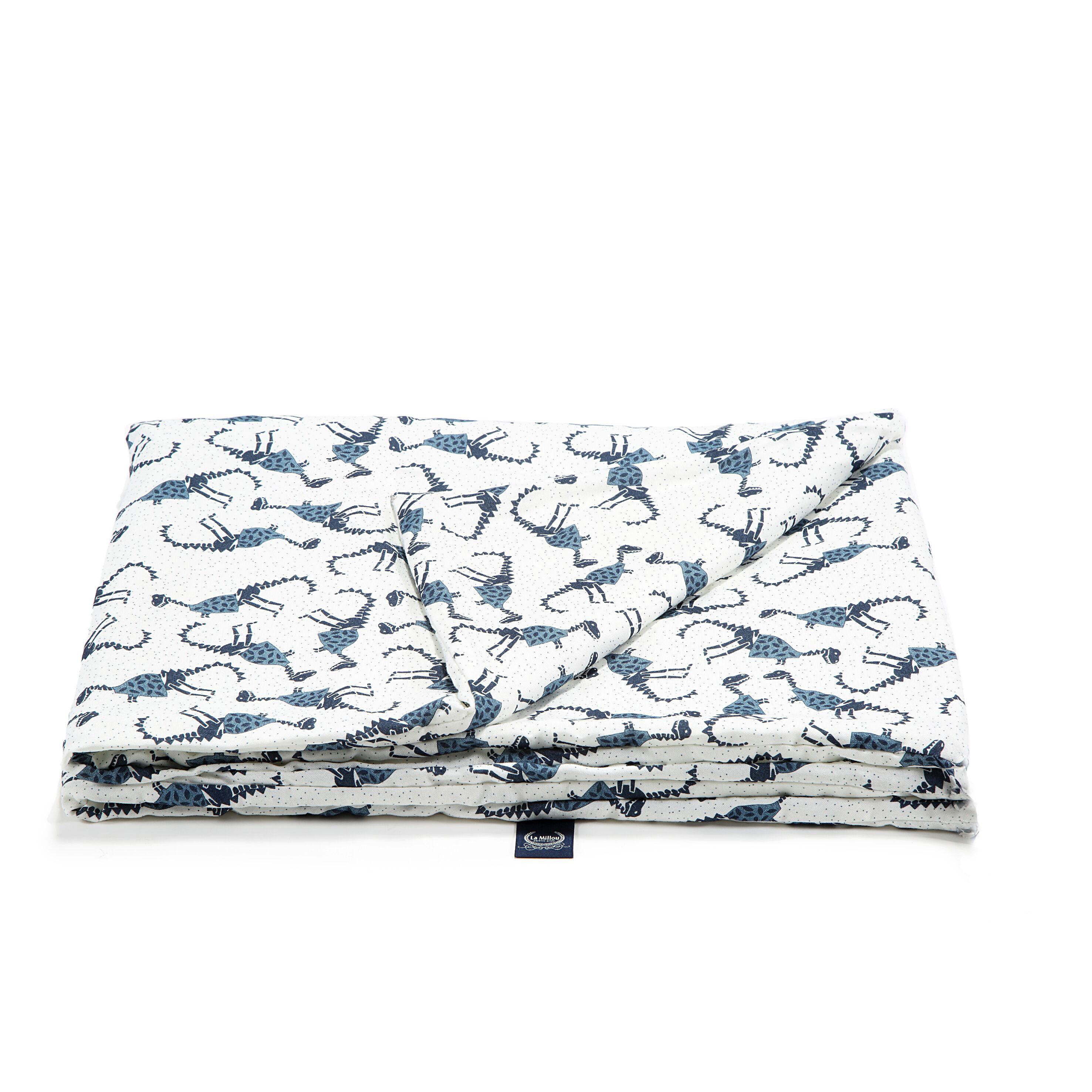 La Millou波蘭 竹纖涼感被(140x110cm)｜抗菌被｜無流蘇簡約質感｜搖滾侏儸紀