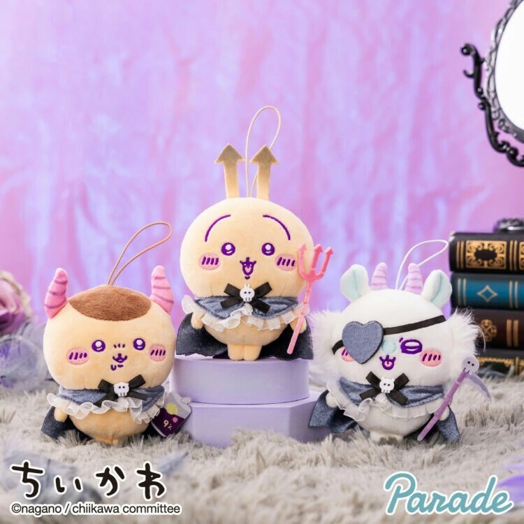 KTQ STORE ‧ 日本 Chiikawa 吉伊卡哇 惡魔系列 小吊飾 景品