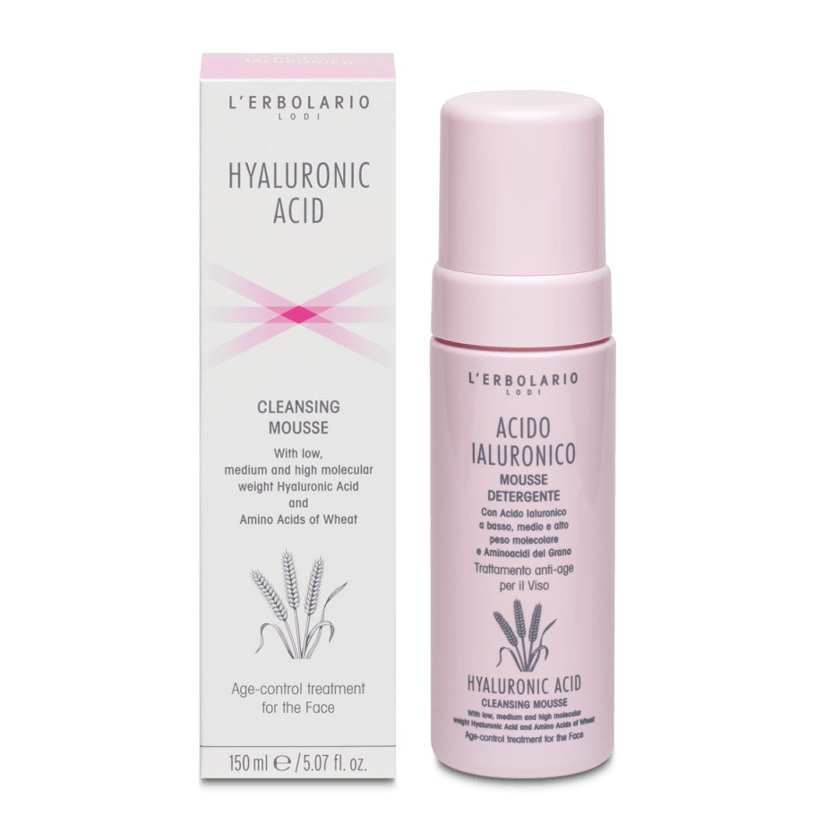 三重透明質酸潔面慕斯