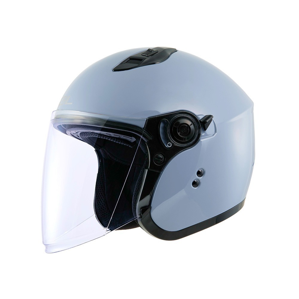 SOL SO-12 暮夜藍 素色 3/4罩式 內墨片