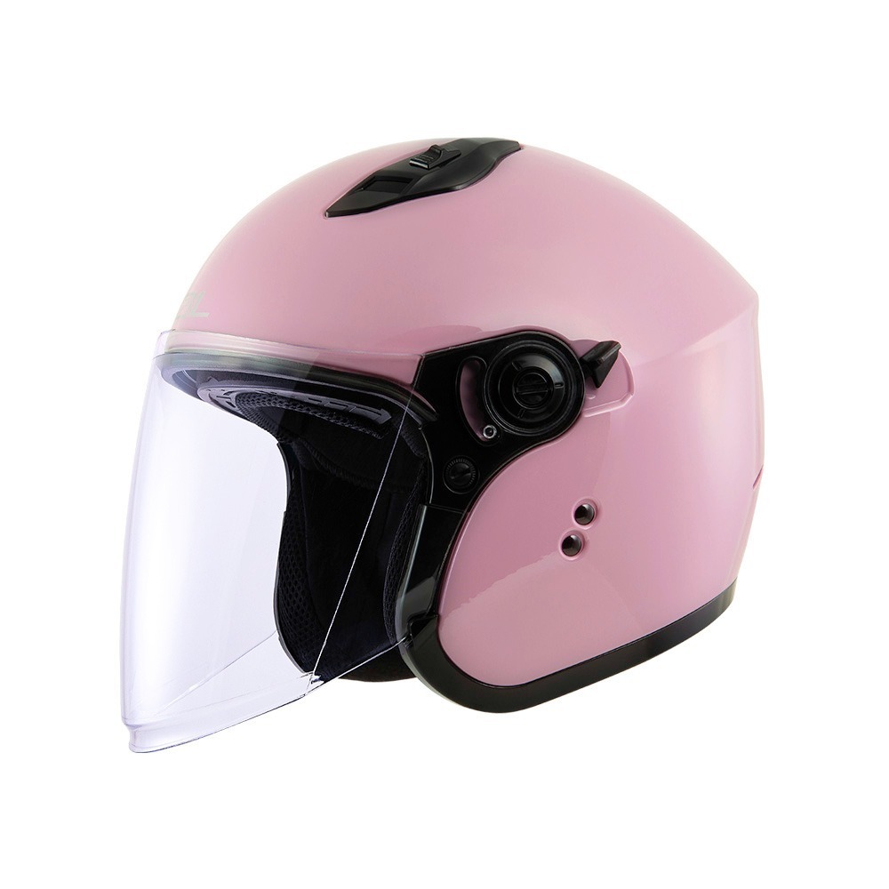 SOL SO-12 純欲粉 素色 3/4罩式 內墨片