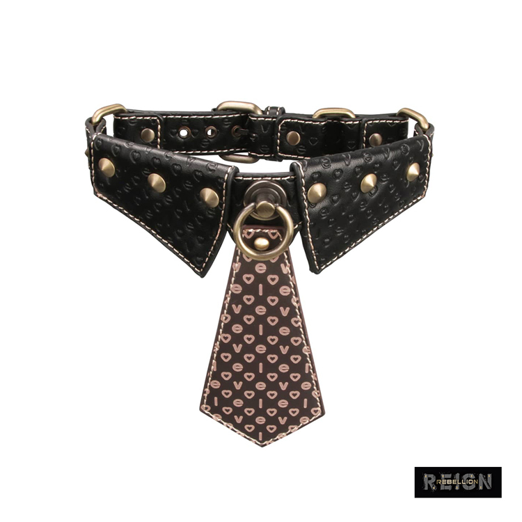 SM頸圈 SM項圈 領帶項圈