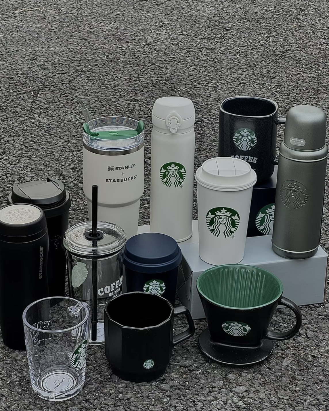 Starbucks 星巴克 極簡系列 馬克杯 保溫杯 吸管杯 隨行杯