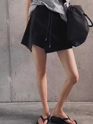 春夏新款/超彈綁帶裙褲 MANIFEST正韓🇰🇷