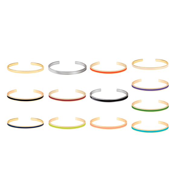 1BU0317-033 BANGLEUP Bangle Classic Bangle #BUP05-BAN/BUP20-BAN/BUP03-BAN/BUP21-BAN/BUP14-BAN/BUP19-BAN (A-K11-E)