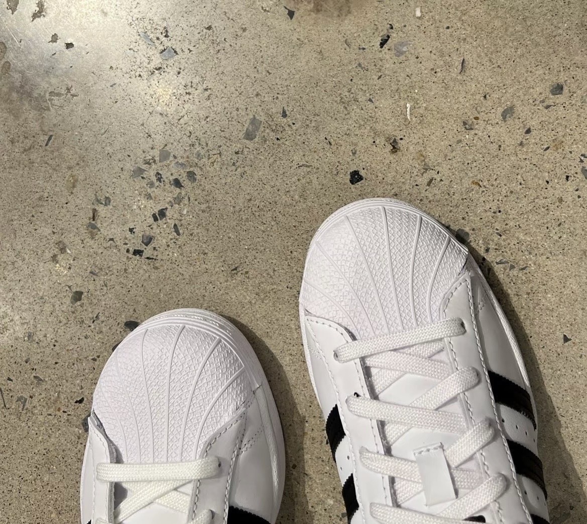 ADIDAS ORIGINALS SUPERSTAR 貝殼鞋 白黑 金標 休閒 三葉草 EG4958