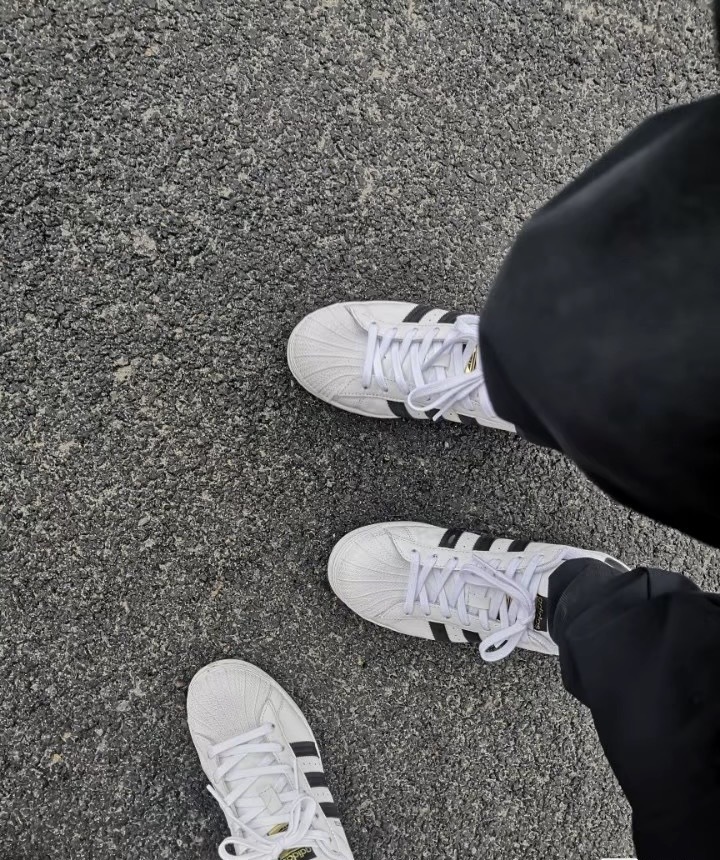 ADIDAS ORIGINALS SUPERSTAR 貝殼鞋 白黑 金標 休閒 三葉草 EG4958