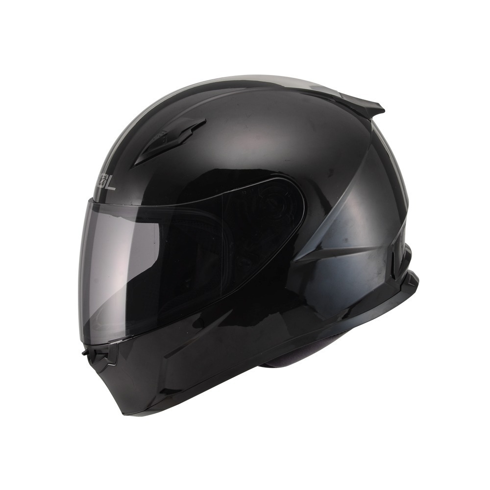 SOL SF-2M 亮光黑 素色 全罩式安全帽